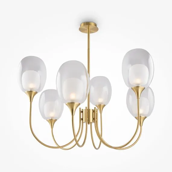 Maytoni Decorative MOD016PL-06BS Люстра на штанге Aura, изображение 2