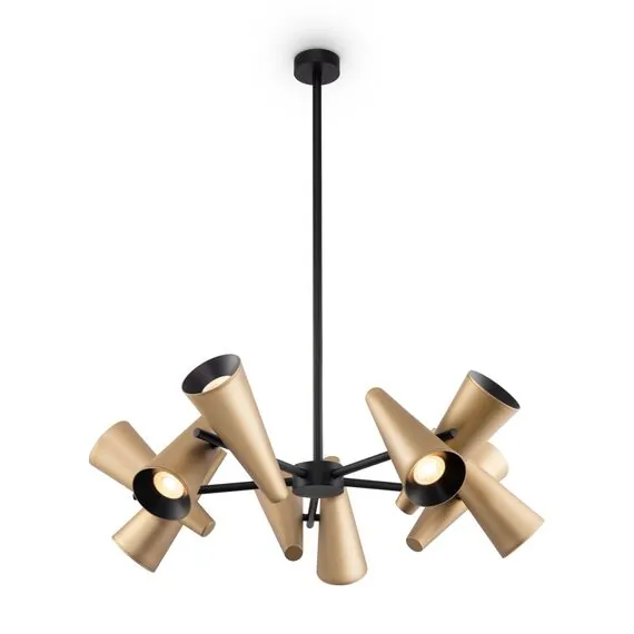 Maytoni Decorative MOD095PL-10BS Люстра на штанге Giro