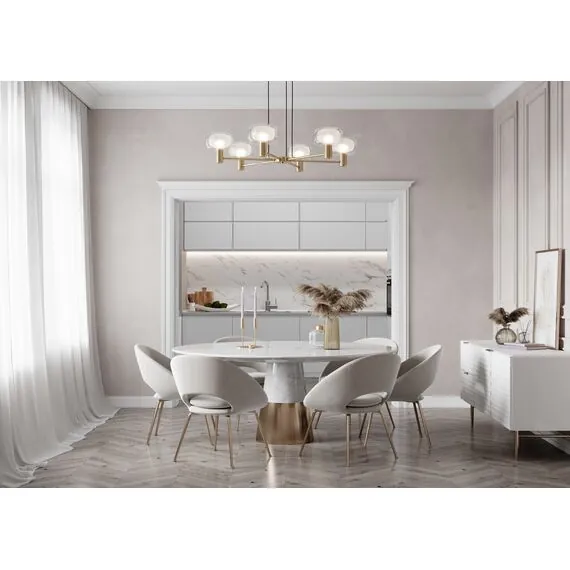 Maytoni Decorative MOD411PL-06G Подвесная люстра Vision, изображение 4