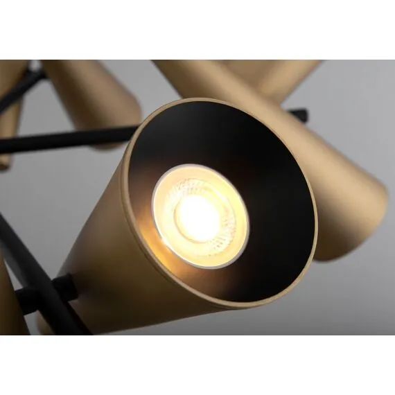 Maytoni Decorative MOD095PL-10BS Люстра на штанге Giro, изображение 4