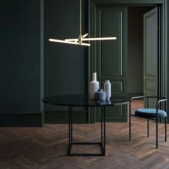 Maytoni Decorative MOD106CL-L40G3K Люстра на штанге Axis, изображение 6