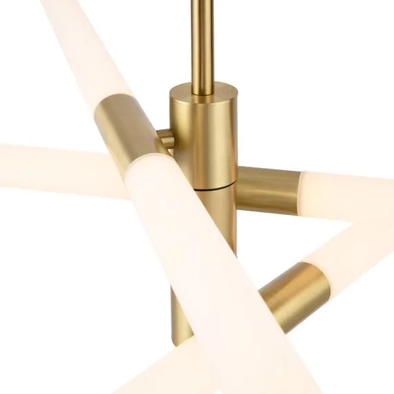Maytoni Decorative MOD106CL-L40G3K Люстра на штанге Axis, изображение 5