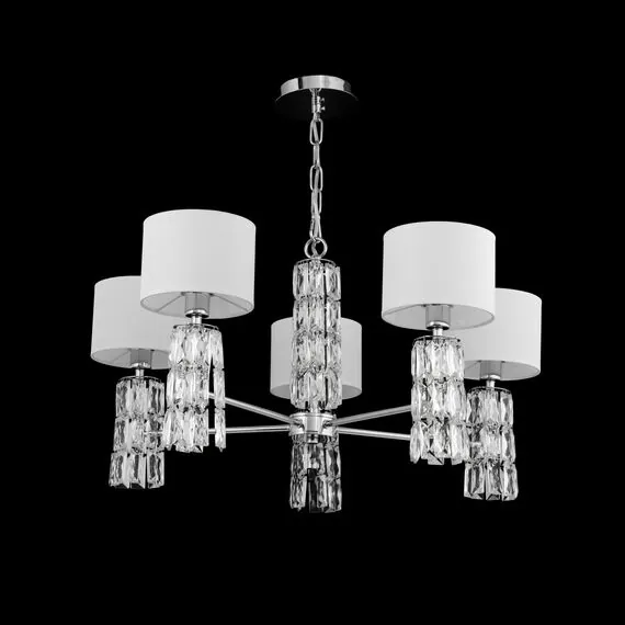 Maytoni Decorative DIA008PL-05CH Подвесная люстра Talento, изображение 7