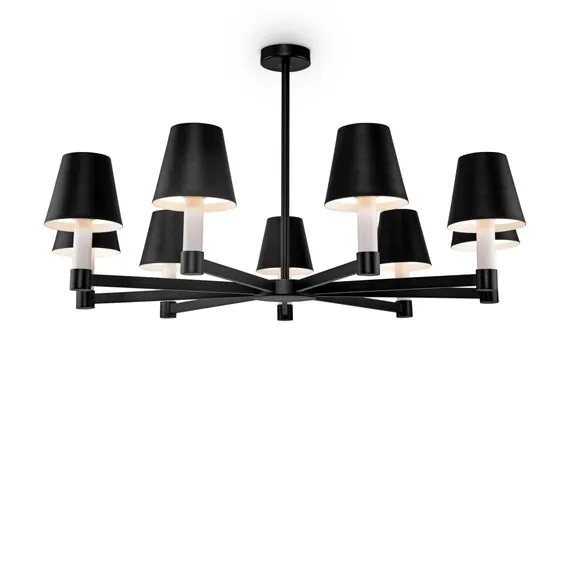 Maytoni Decorative MOD104PL-09B Люстра на штанге Tet-a-tet, изображение 2
