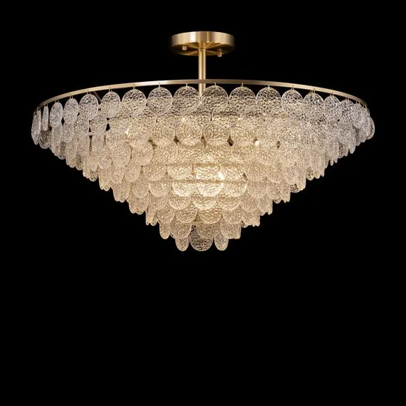 Maytoni Decorative MOD130CL-14G Хрустальная люстра Mazzo, изображение 7