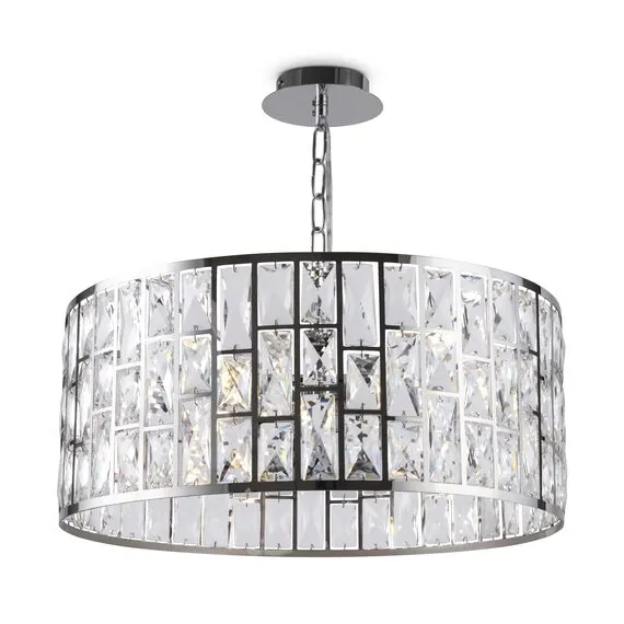 Maytoni Decorative MOD184-PL-04-CH Хрустальная люстра Gelid, изображение 2
