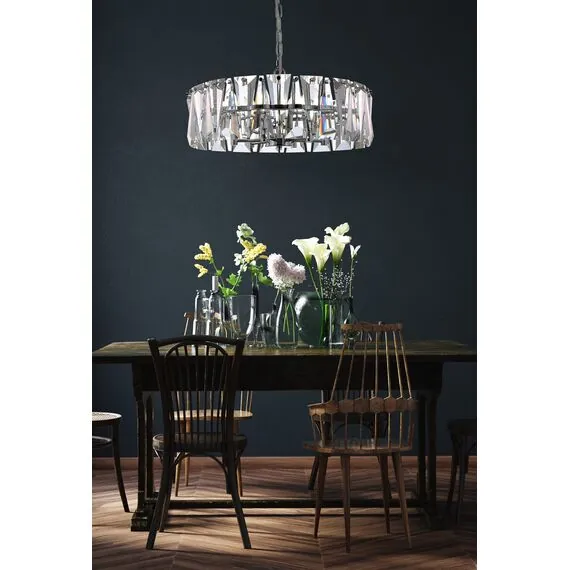Maytoni Decorative MOD043PL-06CH Хрустальная люстра Puntes, изображение 4