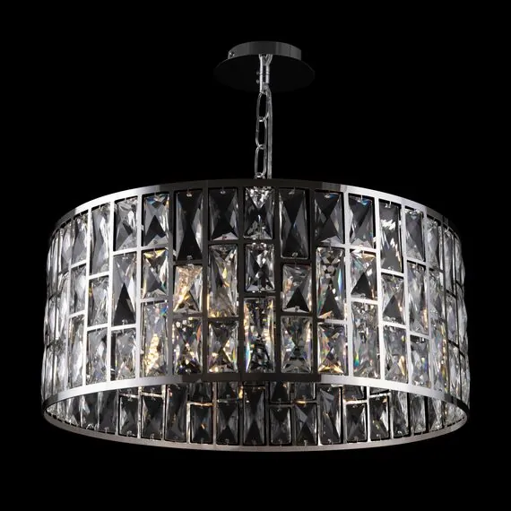Maytoni Decorative MOD184-PL-04-CH Хрустальная люстра Gelid, изображение 8