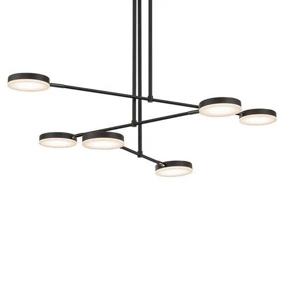 Maytoni Decorative MOD070PL-L38B3K Потолочная люстра Fad, изображение 3