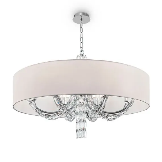 Maytoni Decorative DIA008PL-08CH Подвесная люстра Talento