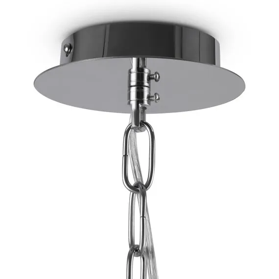 Maytoni Decorative MOD184-PL-01-CH Хрустальная люстра Gelid, изображение 5