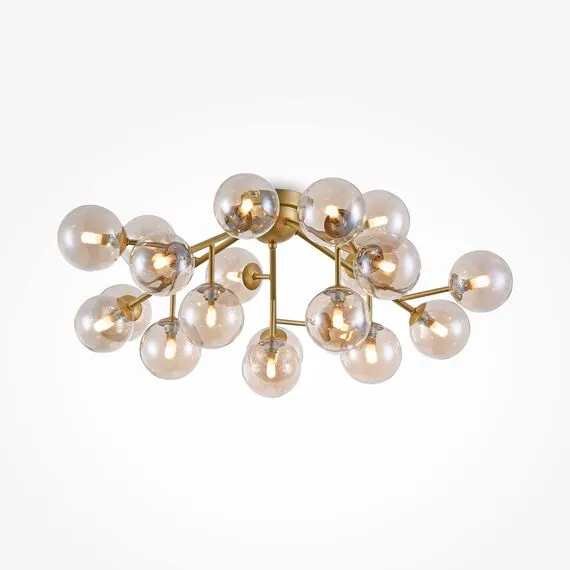 Maytoni Decorative MOD545PL-20G Потолочная люстра Dallas, изображение 3
