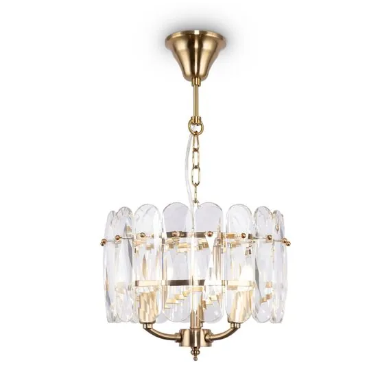 Maytoni Decorative MOD122PL-03BS Подвесная люстра Suite, изображение 3