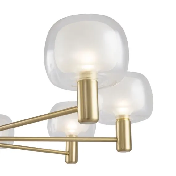 Maytoni Decorative MOD411PL-08G Подвесная люстра Vision, изображение 5