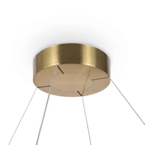 Maytoni Decorative MOD173PL-L60BS3K Люстра подвесная светодиодная Mirage, изображение 4