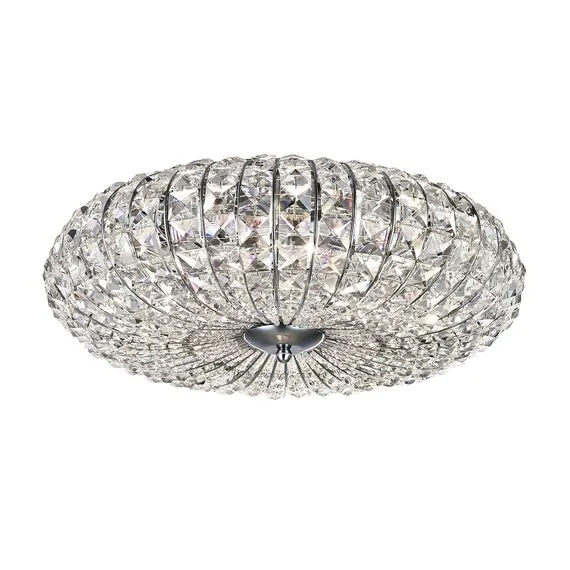 Maytoni Decorative DIA902-06-N Хрустальная люстра Broche, изображение 4