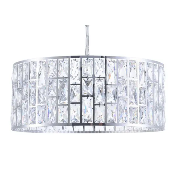 Maytoni Decorative MOD184-PL-04-CH Хрустальная люстра Gelid, изображение 6