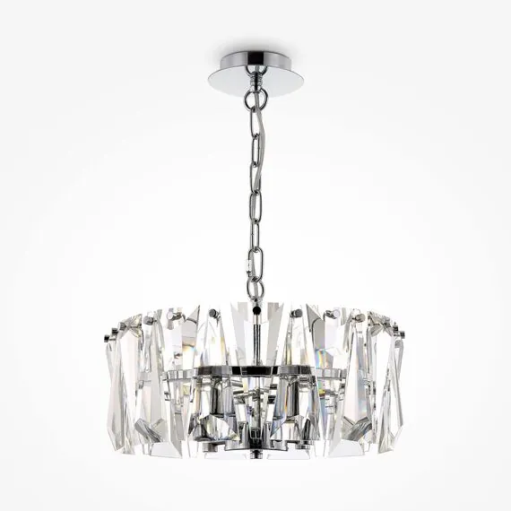 Maytoni Decorative MOD043PL-04CH Хрустальная люстра Puntes, изображение 3