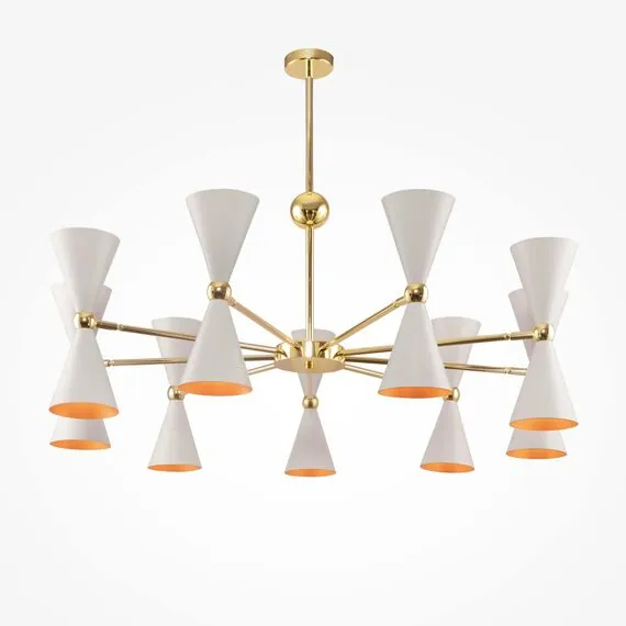 Maytoni Decorative MOD108PL-18WG Люстра на штанге Vesper, изображение 2