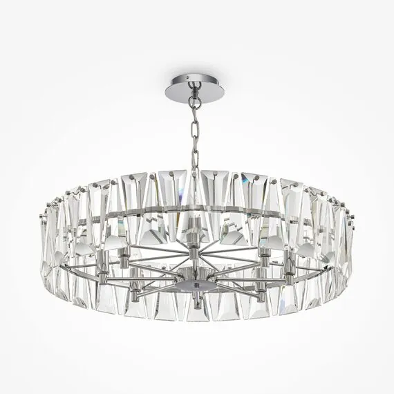 Maytoni Decorative MOD043PL-08CH Хрустальная люстра Puntes, изображение 3