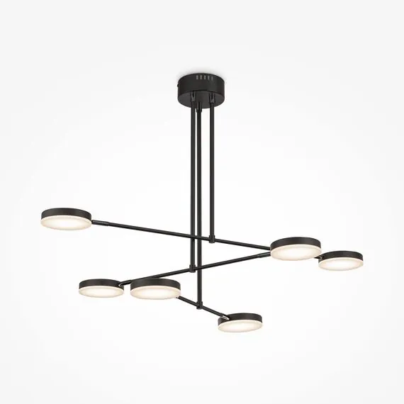 Maytoni Decorative MOD070PL-L38B3K Потолочная люстра Fad