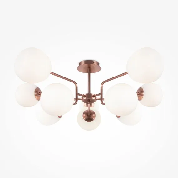 Maytoni Decorative MOD221PL-10G Люстра на штанге Erich, изображение 3