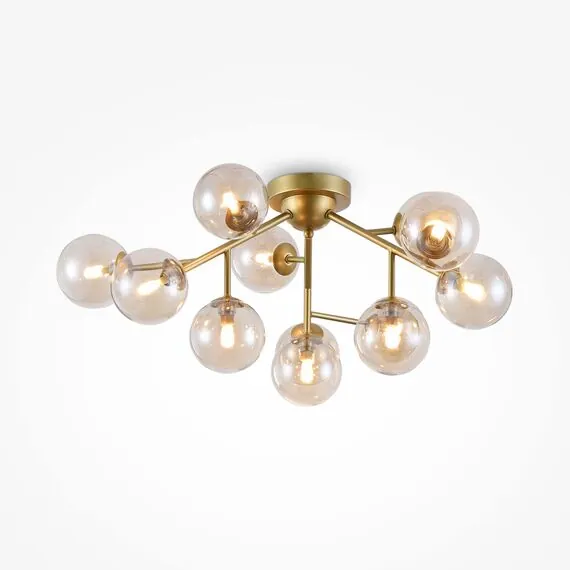 Maytoni Decorative MOD545PL-12G Потолочная люстра Dallas, изображение 3