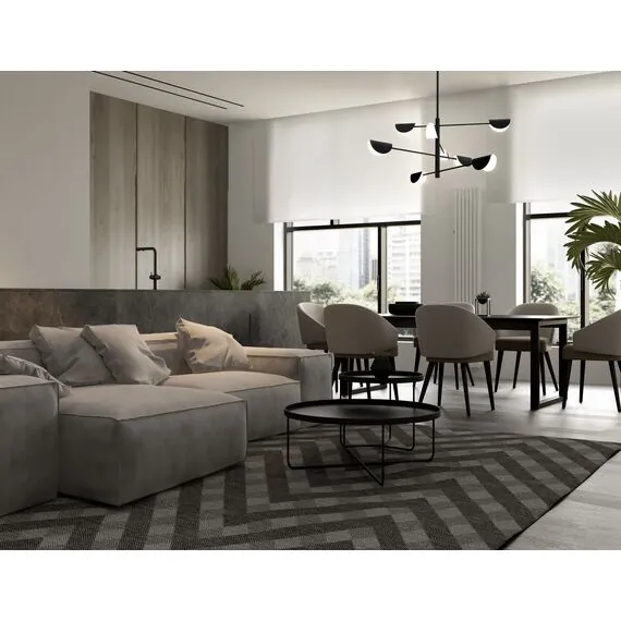 Maytoni Decorative MOD126PL-08B Люстра на штанге Mollis, изображение 4