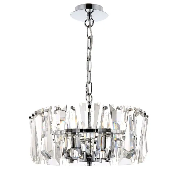 Maytoni Decorative MOD043PL-04CH Хрустальная люстра Puntes
