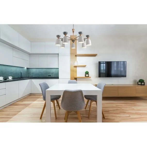 Maytoni Decorative MOD113PL-07W Подвесная люстра Cloches, изображение 3