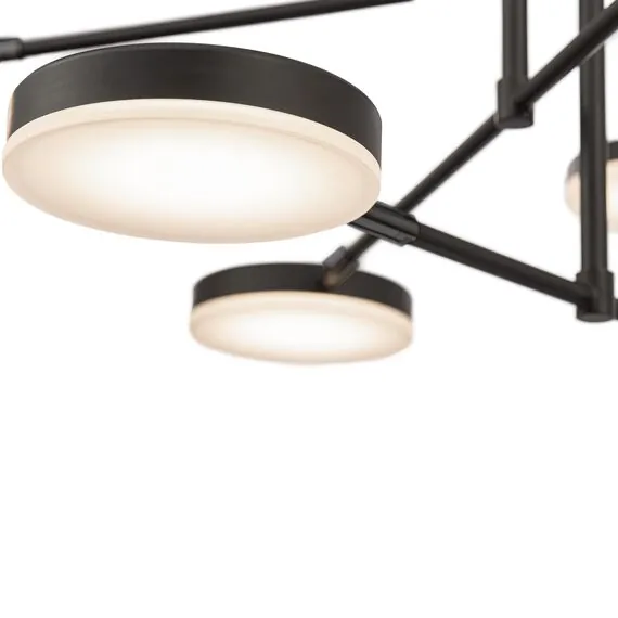 Maytoni Decorative MOD070PL-L38B3K Потолочная люстра Fad, изображение 5