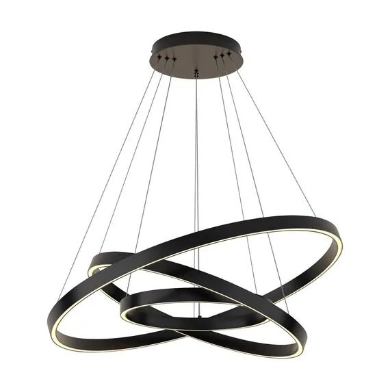 Maytoni Decorative MOD058PL-L100B3K Люстра светодиодная подвесная Rim