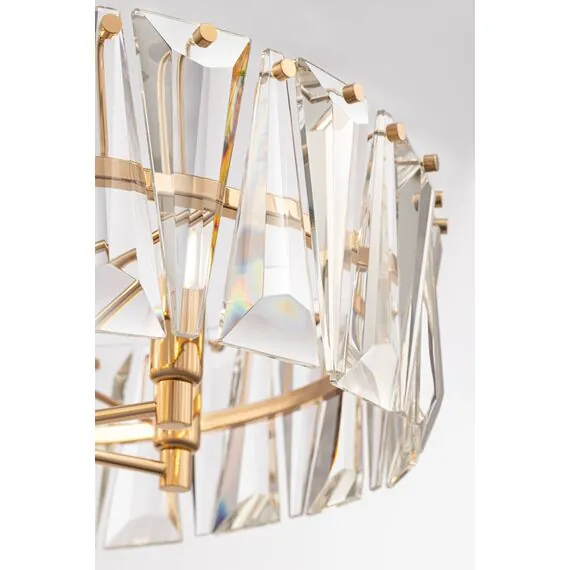 Maytoni Decorative MOD043PL-06G Хрустальная люстра Puntes, изображение 5