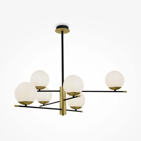 Maytoni Decorative MOD048PL-06G Люстра на штанге Nostalgia, изображение 2