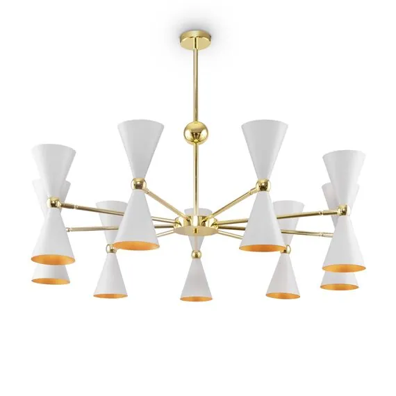 Maytoni Decorative MOD108PL-18WG Люстра на штанге Vesper