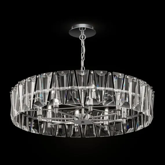 Maytoni Decorative MOD043PL-08CH Хрустальная люстра Puntes, изображение 6
