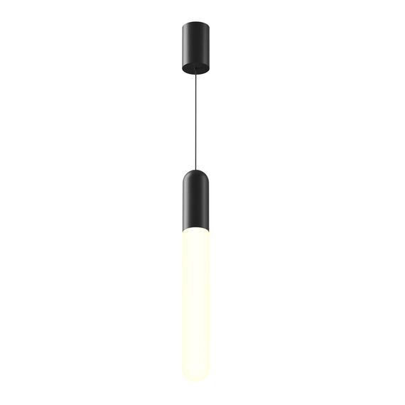 Maytoni Technical P101PL-L500-12W3K-B Светильник подвесной светодиодный Mist