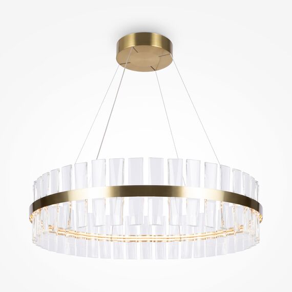 Maytoni Decorative MOD173PL-L60BS3K Люстра подвесная светодиодная Mirage, изображение 2