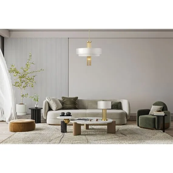 Maytoni Decorative MOD151PL-05G Люстра подвесная Impressive, изображение 4