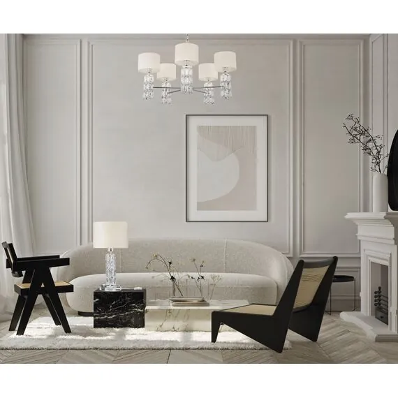 Maytoni Decorative DIA008PL-05CH Подвесная люстра Talento, изображение 3