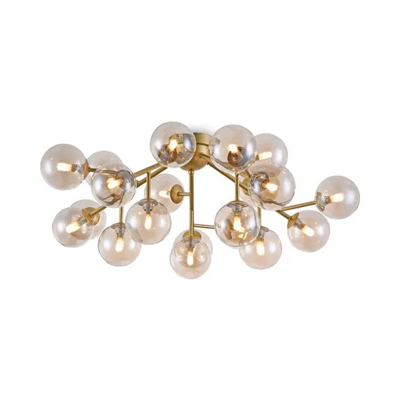 Maytoni Decorative MOD545PL-20G Потолочная люстра Dallas