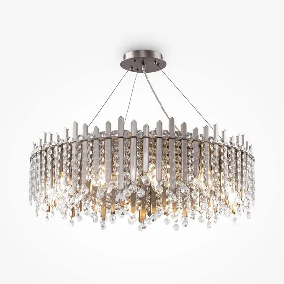 Maytoni Decorative MOD036PL-12N Хрустальная люстра Rocio, изображение 2