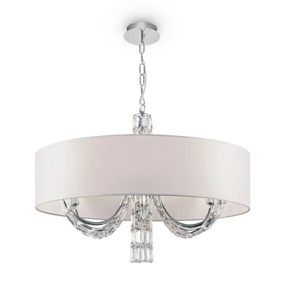 Maytoni Decorative DIA008PL-06CH Подвесная люстра Talento