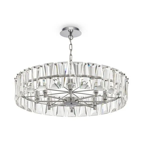 Maytoni Decorative MOD043PL-08CH Хрустальная люстра Puntes, изображение 2
