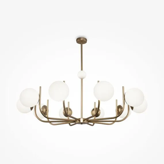 Maytoni Decorative MOD109PL-10BS Люстра на штанге Rendez-vous, изображение 2