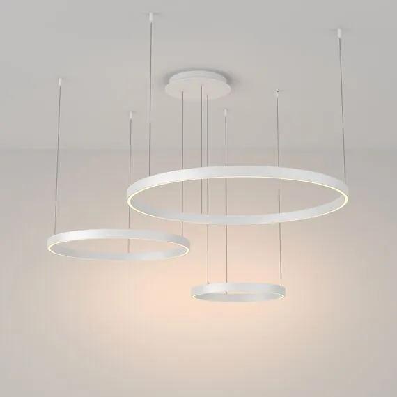 Maytoni Decorative MOD058PL-L100W3K Люстра светодиодная подвесная Rim, изображение 3