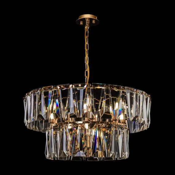 Maytoni Decorative MOD043PL-12G Хрустальная люстра Puntes, изображение 7