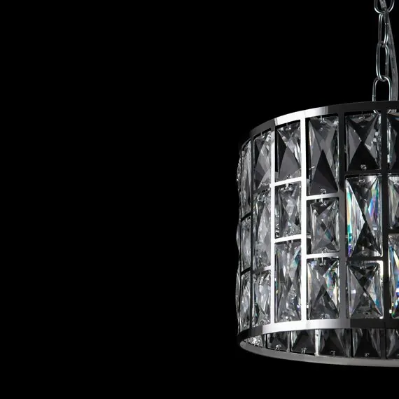 Maytoni Decorative MOD184-PL-01-CH Хрустальная люстра Gelid, изображение 8