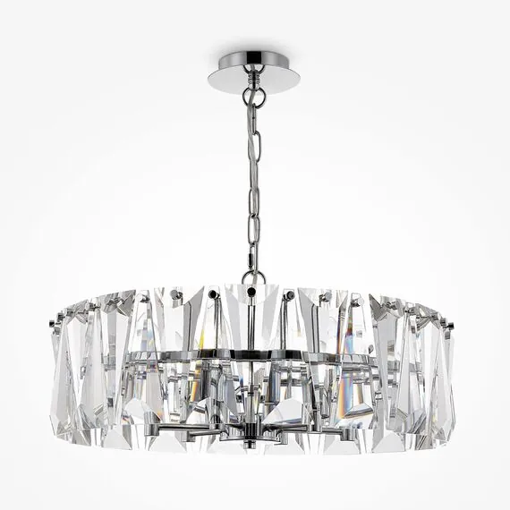 Maytoni Decorative MOD043PL-06CH Хрустальная люстра Puntes, изображение 3