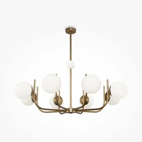 Maytoni Decorative MOD109PL-08BS Люстра на штанге Rendez-vous, изображение 2